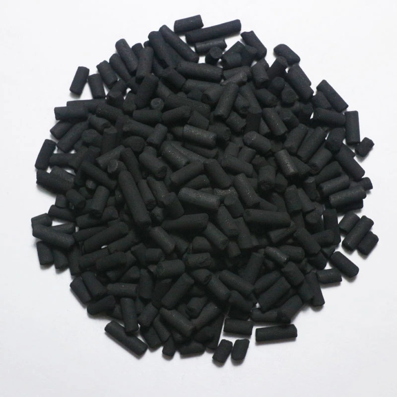 Industrial Grade Columnar Activated Carbon 9mm Desulfurizer Catalyst